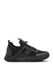 Slazenger TADDEO I Kadın Sneaker Ayakkabı Siyah / Siyah