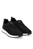 Slazenger TRIPS I Erkek Sneaker Ayakkabı Siyah / Beyaz