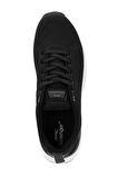 Slazenger TRIPS I Erkek Sneaker Ayakkabı Siyah / Beyaz