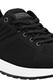 Slazenger TRIPS I Kadın Sneaker Ayakkabı Siyah / Beyaz