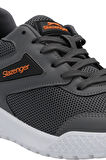 Slazenger TERANCE I Erkek  Koyu Gri Sneaker