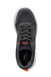 Slazenger TERANCE I Erkek  Koyu Gri Sneaker