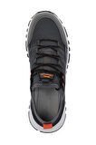 Slazenger TEMPORARY I Erkek Sneaker Ayakkabı Koyu Gri