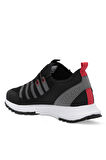 Slazenger TEMPORARY I Erkek Sneaker Ayakkabı Siyah / Gri