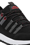 Slazenger TEMPORARY I Erkek Sneaker Ayakkabı Siyah / Gri