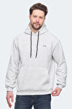 Slazenger KICKSON IN Erkek  Koyu Gri Sweatshirt