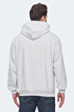 Slazenger KICKSON IN Erkek  Koyu Gri Sweatshirt