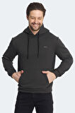 Slazenger KICKSON Erkek Sweatshirt Antrasit
