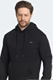 Slazenger KICKSON IN Erkek  Siyah Sweatshirt
