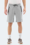 Slazenger RAYAN Erkek Cepli Gri Şort