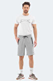 Slazenger RAYAN Erkek Cepli Gri Şort