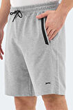 Slazenger RAYAN Erkek Cepli Gri Şort