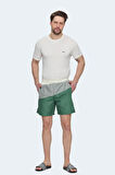 Slazenger ROHAN Erkek Mayo Yeşil / Sarı