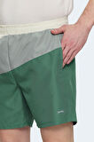 Slazenger ROHAN Erkek Mayo Yeşil / Sarı
