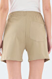 Slazenger RAMLAH I Kadın Cepli Bej Şort