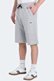 Slazenger KALEV Erkek Cepli Kapri Gri Şort