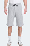 Slazenger KALEV Erkek Cepli Kapri Gri Şort