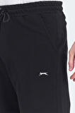 Slazenger KALEV Erkek Cepli Kapri Siyah Şort