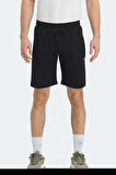 Slazenger KETUT IN Erkek Cepli Fıtness Siyah Şort