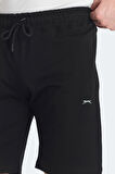 Slazenger KETUT IN Erkek Cepli Fıtness Siyah Şort