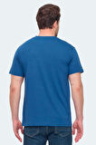 KRATER Erkek Tişört Indigo ST15TE011-789