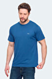 KRATER Erkek Tişört Indigo ST15TE011-789