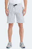 Slazenger KANANI I Erkek Cepli Gri Şort