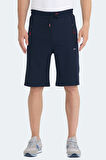 Slazenger OSAKU I Erkek Cepli Lacivert Şort