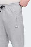 Slazenger JERRY NRM Erkek Cepli Gri Eşofman Altı