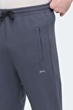 Slazenger JERRY NRM Erkek Cepli Koyu Gri Eşofman Altı