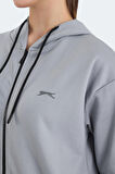 Slazenger KATHLEENA Kadın Sweatshirt Gri