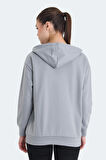 Slazenger KATHLEENA IN Kadın  Gri Sweatshirt