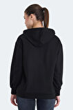 Slazenger KATHLEENA Kadın Sweatshirt Siyah