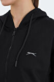 Slazenger KATHLEENA Kadın Sweatshirt Siyah