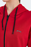 Slazenger KATHLEENA IN Kadın  Kırmızı Sweatshirt