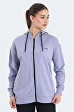 Slazenger KATHLEENA IN Kadın  Mor Sweatshirt