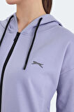 Slazenger KATHLEENA IN Kadın  Mor Sweatshirt