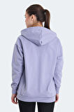 Slazenger KATHLEENA IN Kadın  Mor Sweatshirt