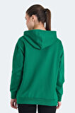 Slazenger KATHLEENA IN Kadın  Yeşil Sweatshirt