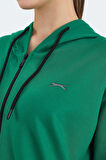 Slazenger KATHLEENA IN Kadın  Yeşil Sweatshirt