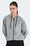 Slazenger KIMBERLEY IN Kadın  Gri Sweatshirt