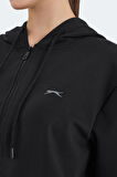 Slazenger KIMBERLEY IN Kadın  Siyah Sweatshirt