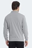 Slazenger KAGISONA Erkek Sweatshirt Gri