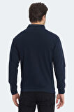 Slazenger KAGISONA Erkek Sweatshirt Lacivert