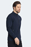 Slazenger KAGISONA Erkek Sweatshirt Lacivert