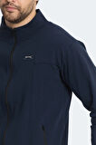 Slazenger KAGISONA Erkek Sweatshirt Lacivert