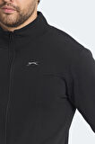 Slazenger KAGISONA IN Erkek  Siyah Sweatshirt