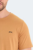 Slazenger ROSALVA Erkek  Hardal Tişört