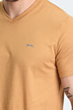 Slazenger RIVALDO Erkek Tişört Hardal