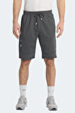Slazenger NASIM Erkek Cepli Koyu Gri Şort